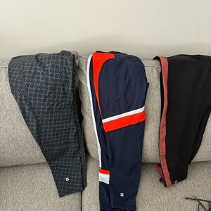 Sweaty Betty Leggings Bundle – Size Medium (3 Pairs)
